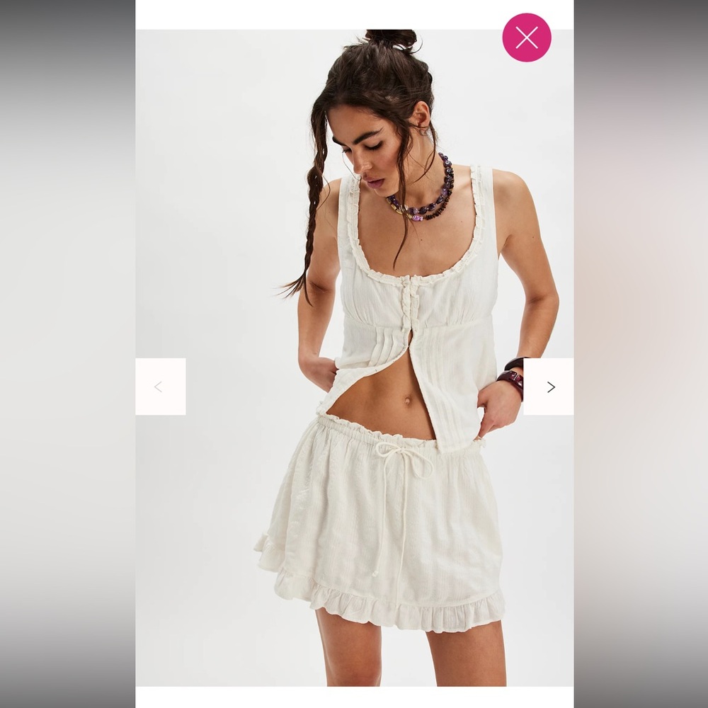 Free People Ellia Skort Set